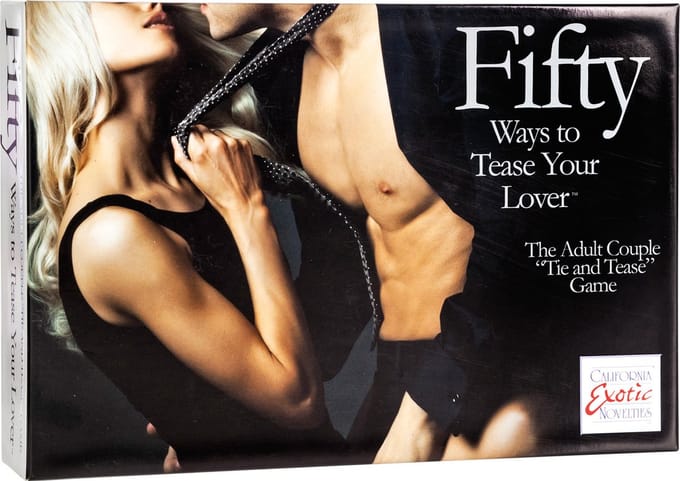 CalExotics - Fifty Ways To Tease Your Love - Games and Fun Meerkleurig