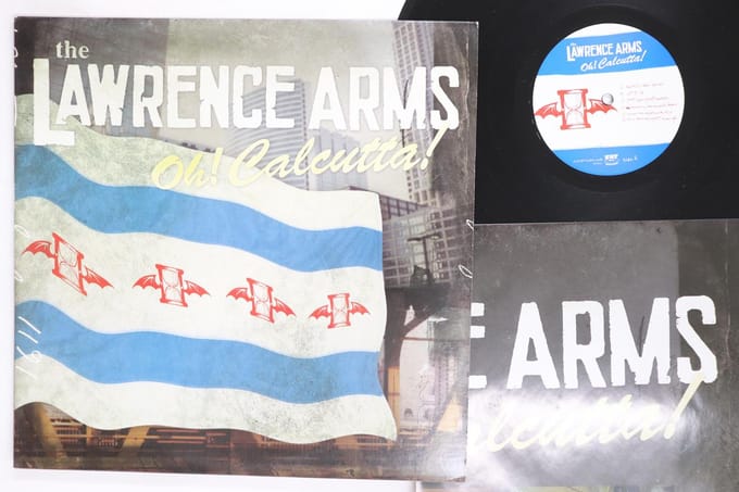 LP Plaat LAWRENCE ARMS   Oh Calcutta FAT7031 FAT WRECK CHOR 2006 VS Rock Gebruikt