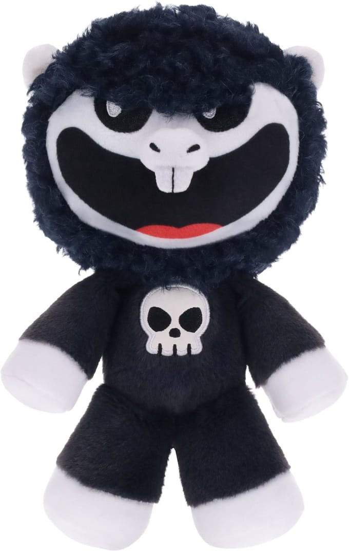 Poppy Playtime - Knuffel 20 Cm - S4 Nightmare Critters - Baba Chops - Effen
