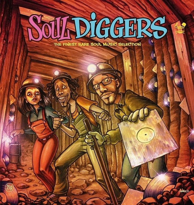 Various Artists - Soul Diggers (2 LP) (Remastered)