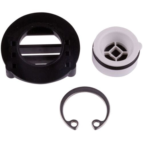 Hansa aeration valve thermostat with backflow resistance 59912990