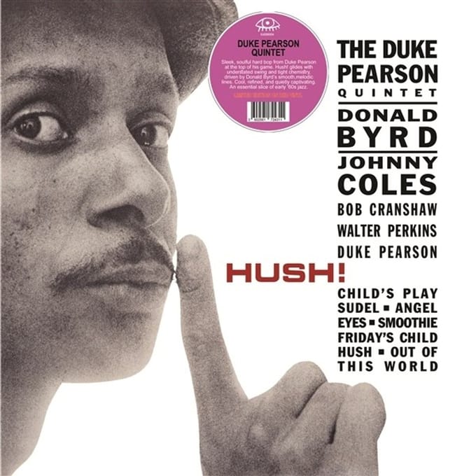 Duke Pearson Quintet - Hush! (LP) (Coloured Vinyl)