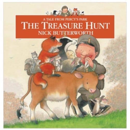 The Treasure Hunt - A Percy The Park Keeper Story - Nick Butterworth