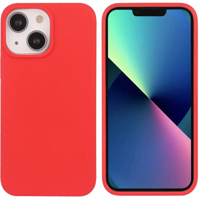Stijf siliconen smartphonehoesje Platyne Iphone 13 Mini