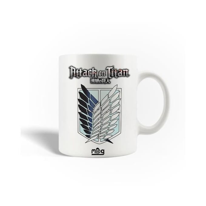 Mug en Céramique Attaque des Titans Logo Manga Anime