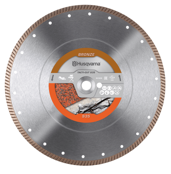 Husqvarna tacti-cut s35