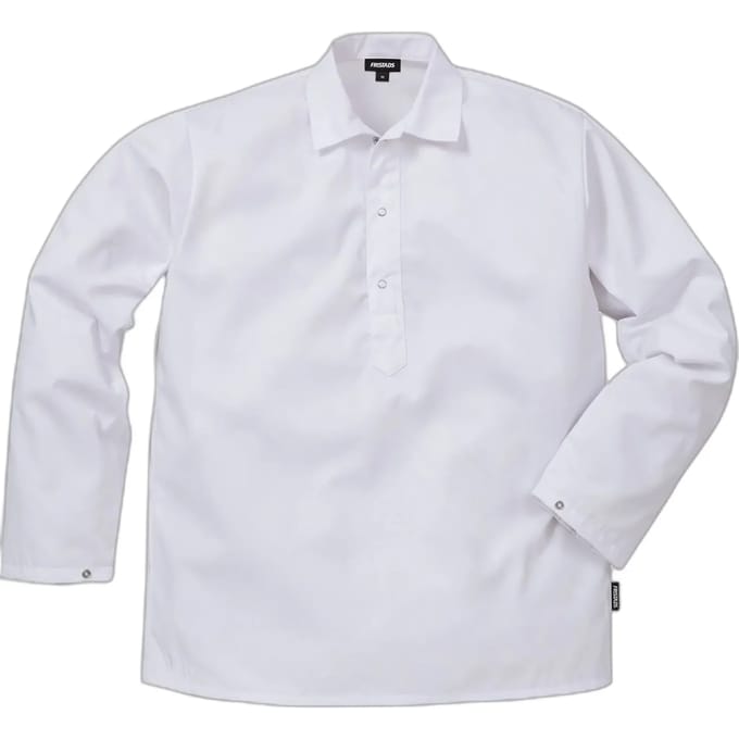 Fristads Food Shirt Lange Mouwen 7000 P159 - Wit - 3XL