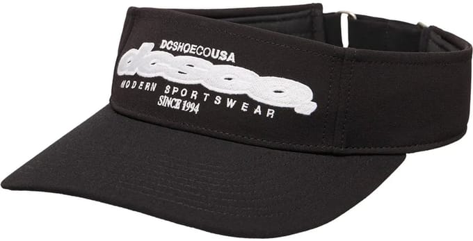 Dc Shoes Vizor Pet Zwart