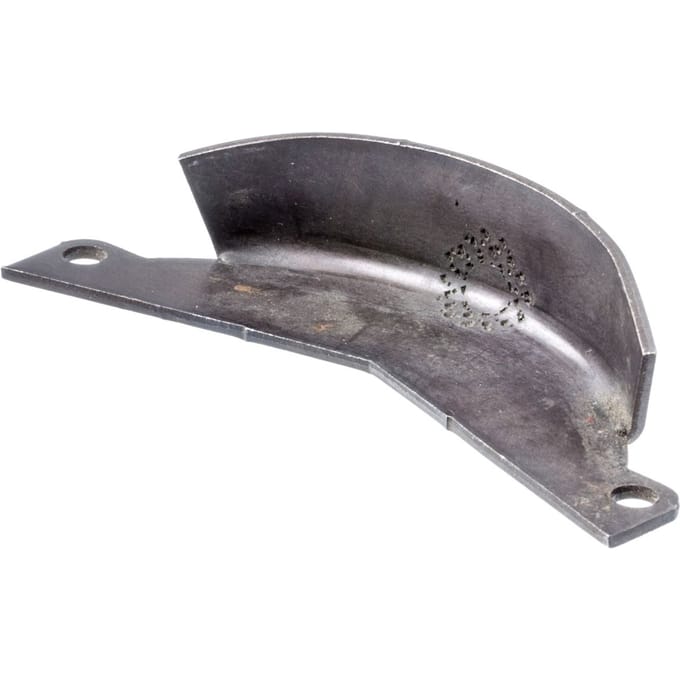 Wheel housing shield