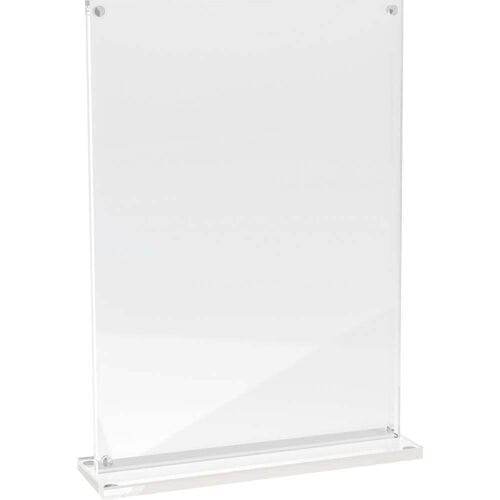 Maul 1948205 MAULvision Tafelstatief T-vorm Voor papierformaat: DIN A5 Transparant 1 stuk(s)