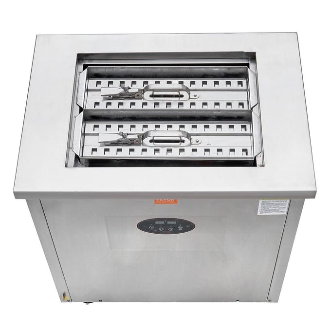 Machine à bâtonnets glacés commerciale - Ensemble de 2 moules - Machine à fabriquer des bâtonnets glacés 52 PIÈCES