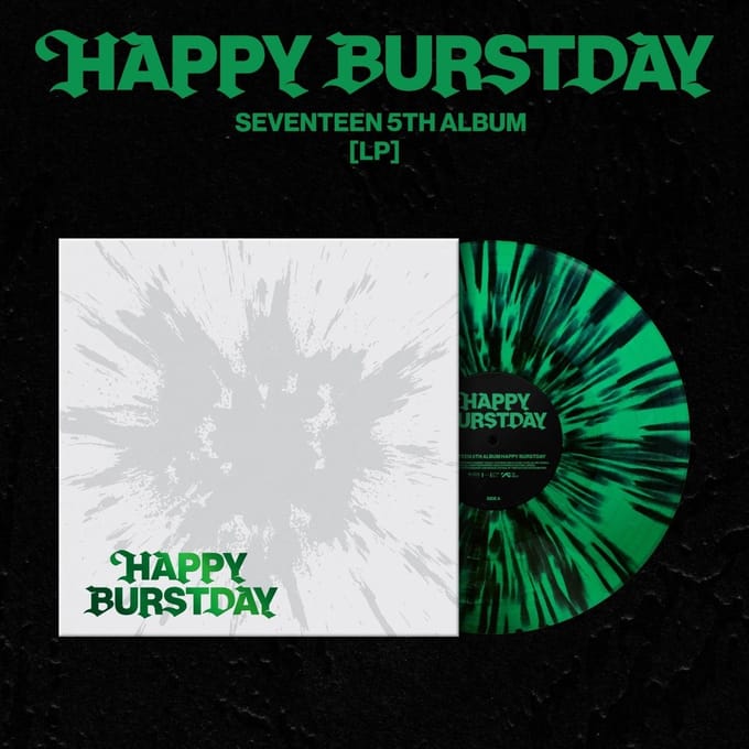 Seventeen - 5th Studio Album 'Happy Burstday' (LP) (Coloured Vinyl)
