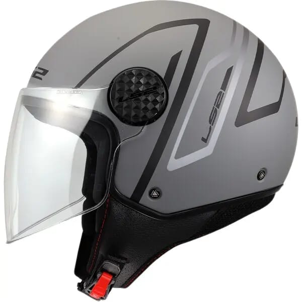 Jet motorhelm LS2 OF558 Sphere Lux II Minim