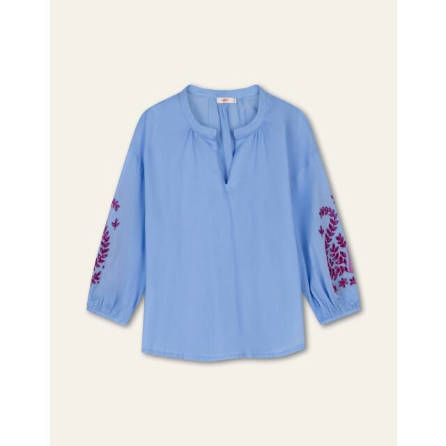 Oilily Badri Blouse- maat42 Vista Blauw