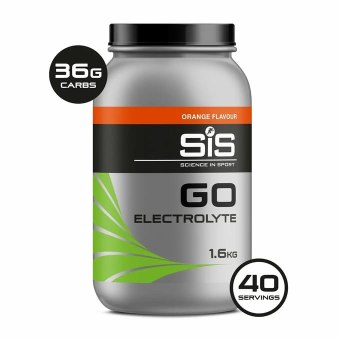 Elektrolyten Science in Sport Go Electrolyte Orange 1,6 kg