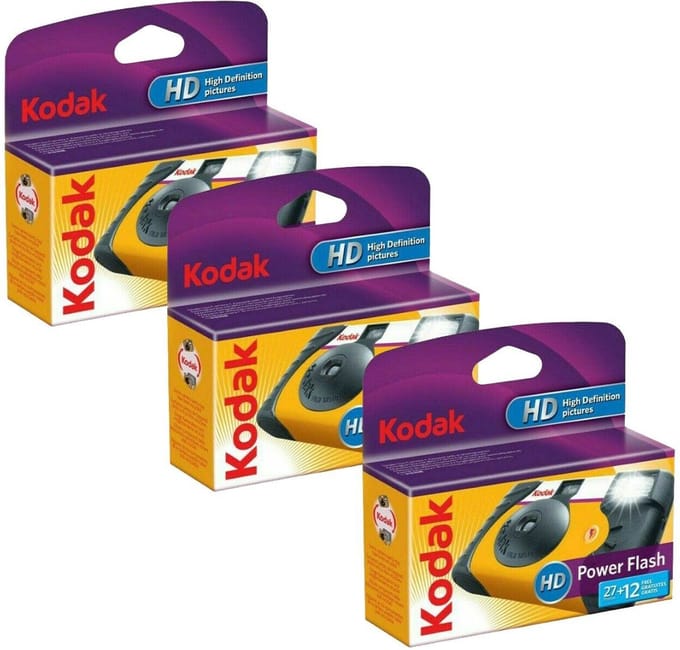 Kodak powerflash 3 pak