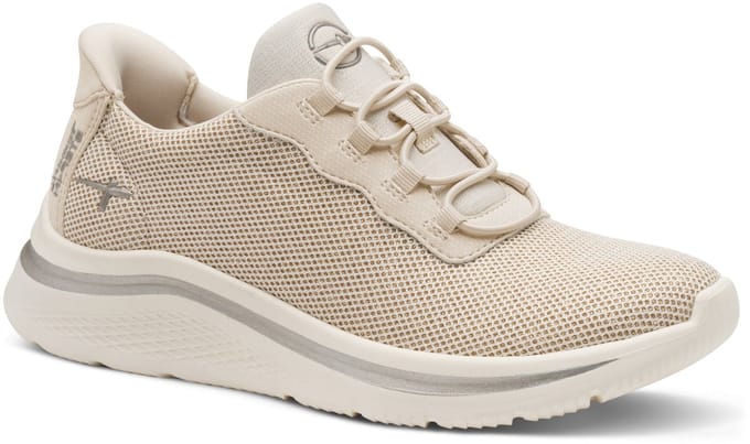 Tamaris Comfort Essentials Dames Sneakers - Beige