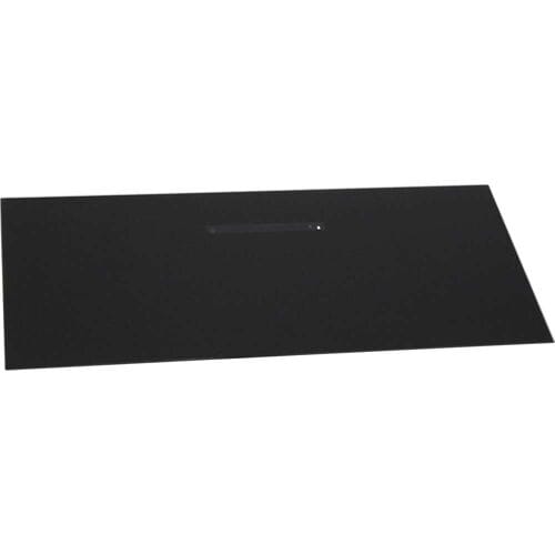 AEG glaspaneel, boven, zwart, mat 896x380 ELX 140274159023