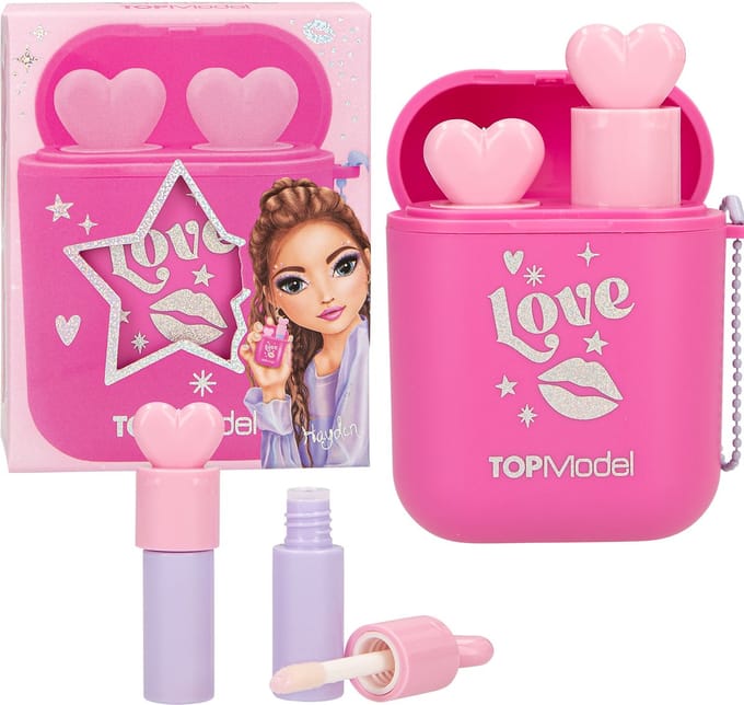 Depesche - TOPModel lipgloss in oortjesdoosje - BEAUTY and ME