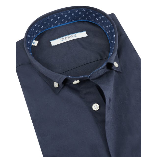 The Blueprint trendy overhemd met lange mouwen