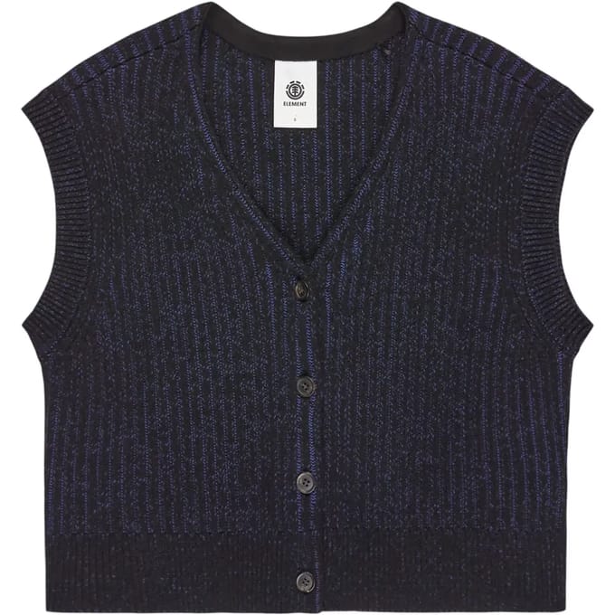 Damesgilet Element 2Tone Rib