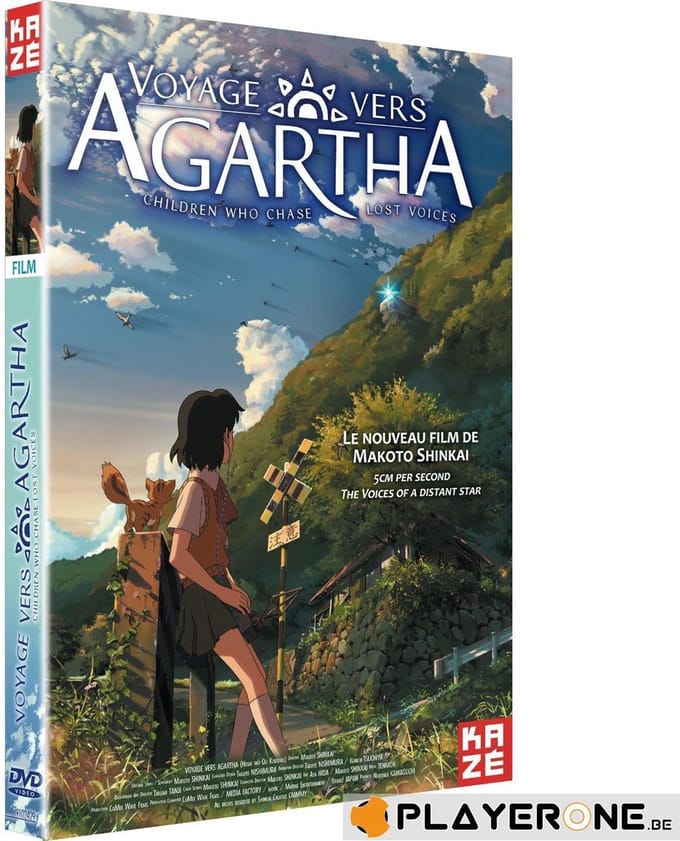 DVD - VOYAGE VERS AGARTHA : DVD