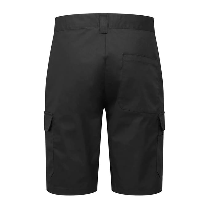 Premier Cargo shorts heren (Zwart)