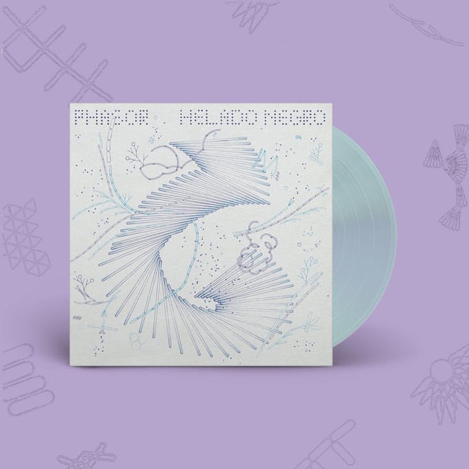 Helado Negro - Phasor (Coke Bottle Green Vinyl)