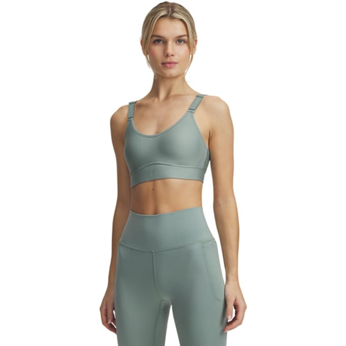 Under Armour Infinity Mid 2.0 Sport-bh Dames Groen K348