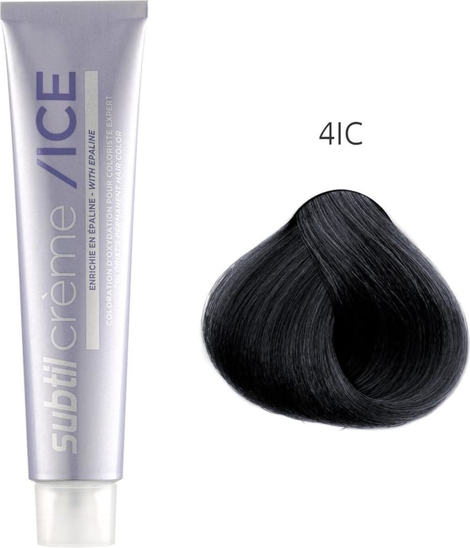 Subtil - Color - Crème ICE - 4IC Brown - 60 ml