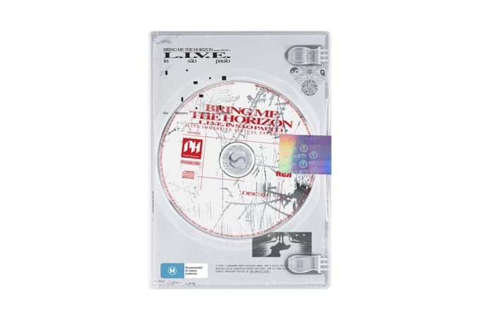 Bring Me The Horizon CD - L.I.V.E. In São Paulo (Live Immersive Visual Experiment) - voor Geen - standaard
