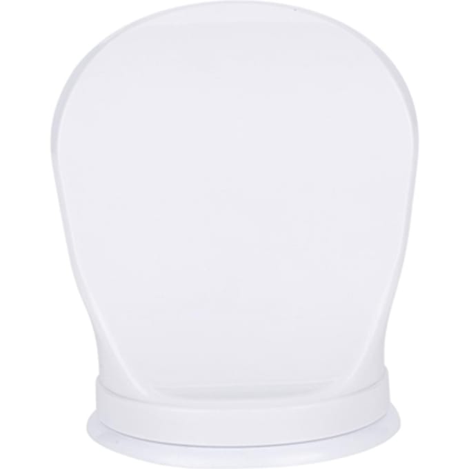 Plastic Badkamer Douche Scheren Been Hulp Voetsteun Zuignap Stap voor Thuis Hotel Gebruik white