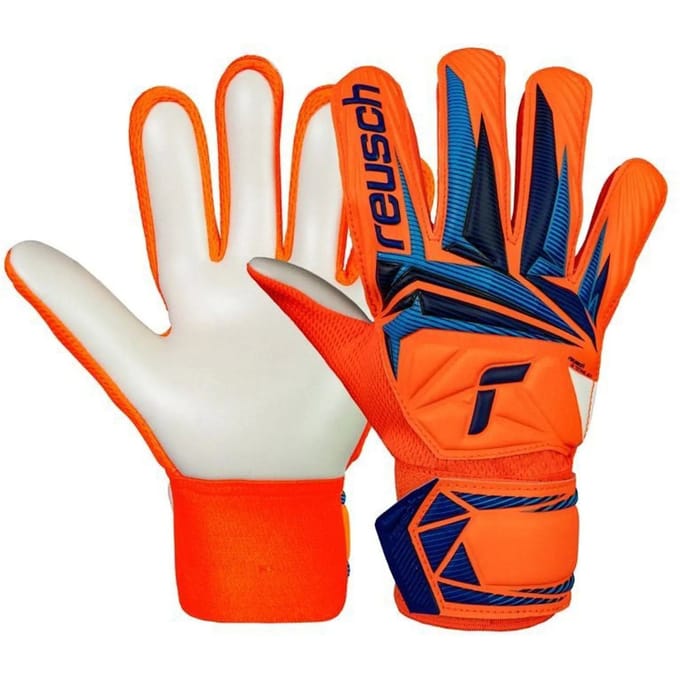 Reusch Attrakt Starter Solid Keeperschandschoenen Junior