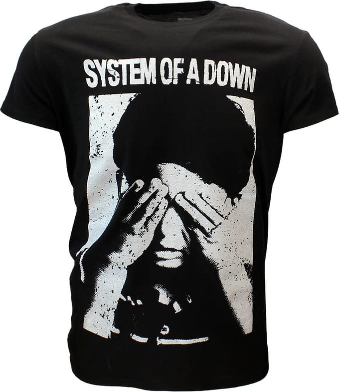 System of a Down See No Evil T-Shirt - Officiële Merchandise - L