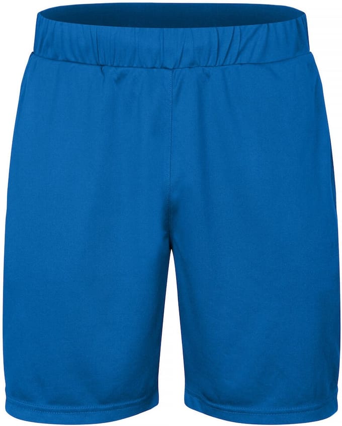 Clique Basic Active Shorts 022053 - Kobalt - M
