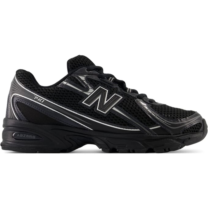 New Balance 740 Sneakers Dames - Zilver - Maat 36 - Mesh/Synthetisch