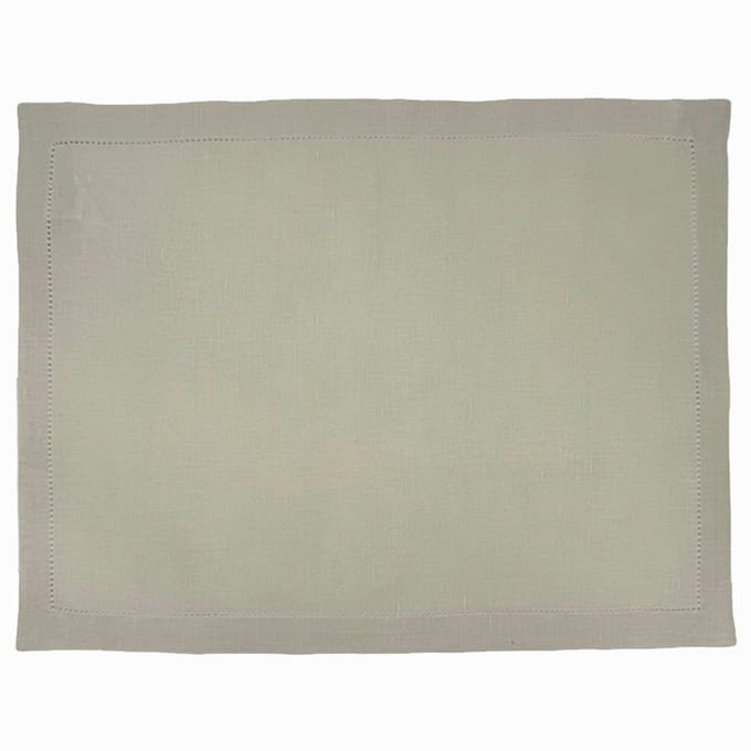 Himla Ebba placemat mother of pearl, set van 6