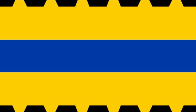 Vlag Veenendaal 70x100cm