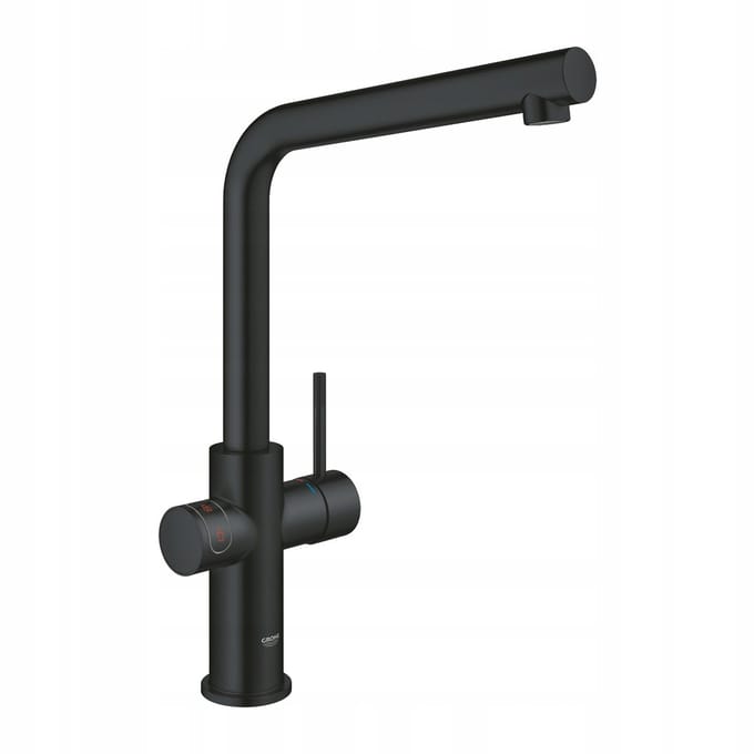 Grohe Red Duo Keukenmengkraan L-uitloop Zwart 30327KS1