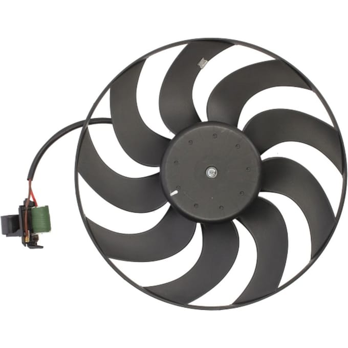 Koelventilatorwiel, motorkoeling NISSENS 85748
