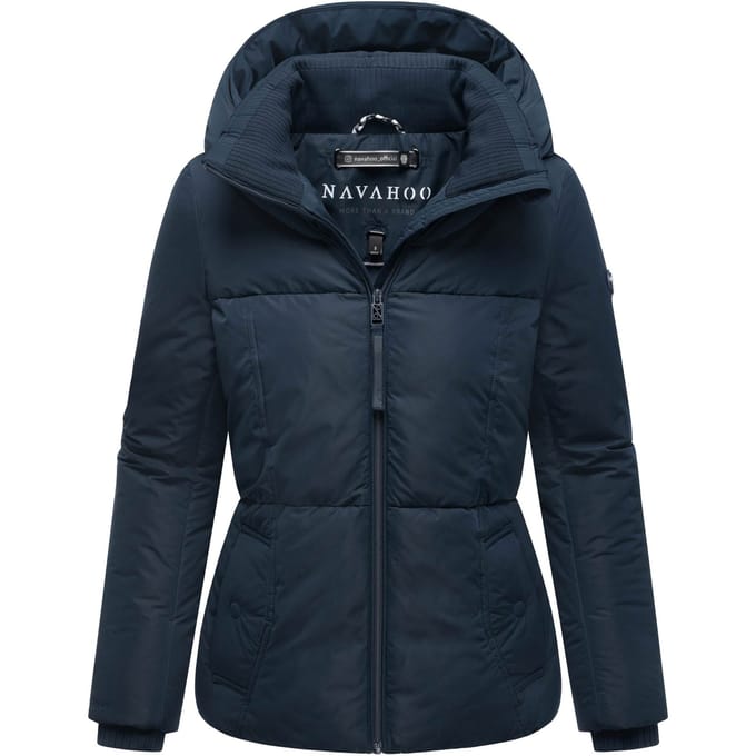 Navahoo dames gewatteerde jas Flüsterfee 14 – licht, warm & modern