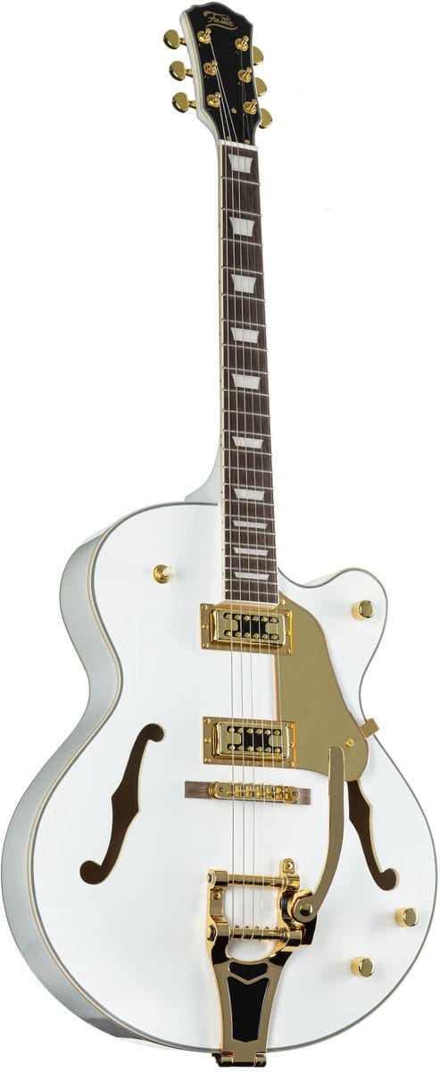 Fame SE Big Boy II White - Elektrische gitaar