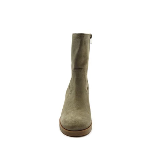 Aqa Shoes Velour elmwood A8556 A51 24 TAUPE