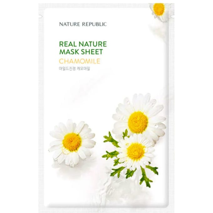 Nature Republic Real Nature Chamomile Mask Sheet 1 st