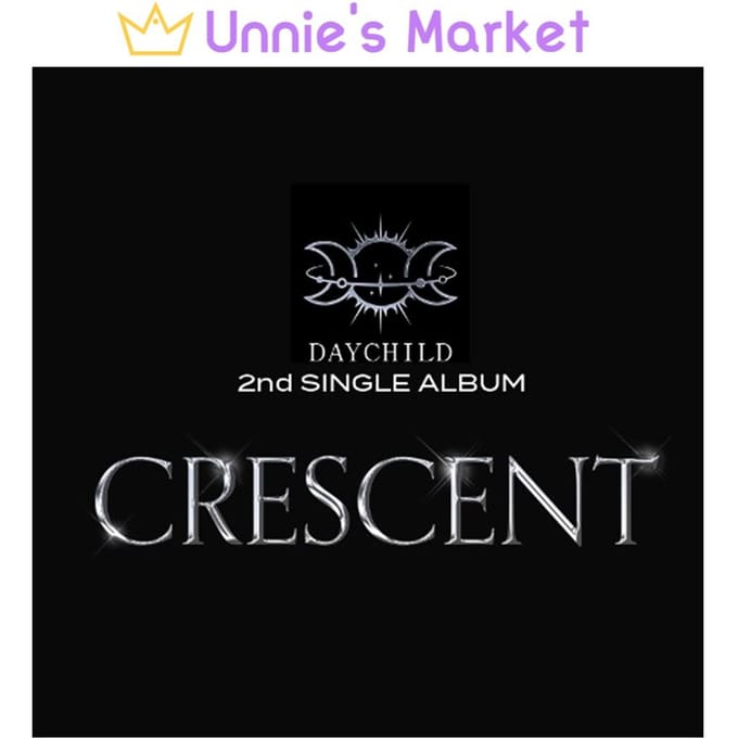 DAYCHILD - CRESCENT 2ème Album Single 1EA white