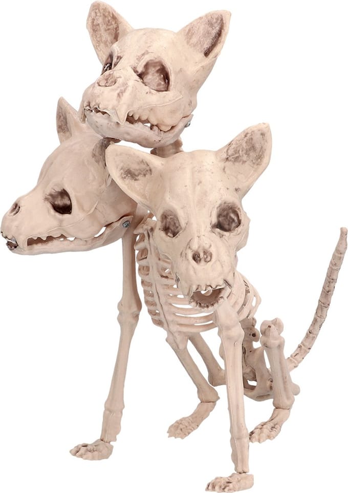 Boland - Decoratie Skelet Cerberus - Horror - Horror