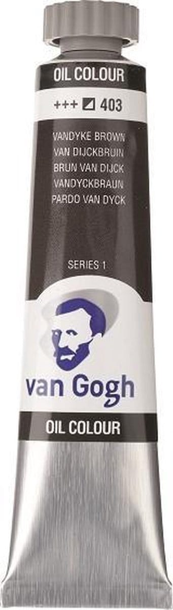 Olieverf - #403 Van Dijckbruin van Gogh - 20ml