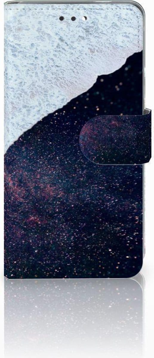 Nokia 3.1 (2018) Book Case Sea in Space