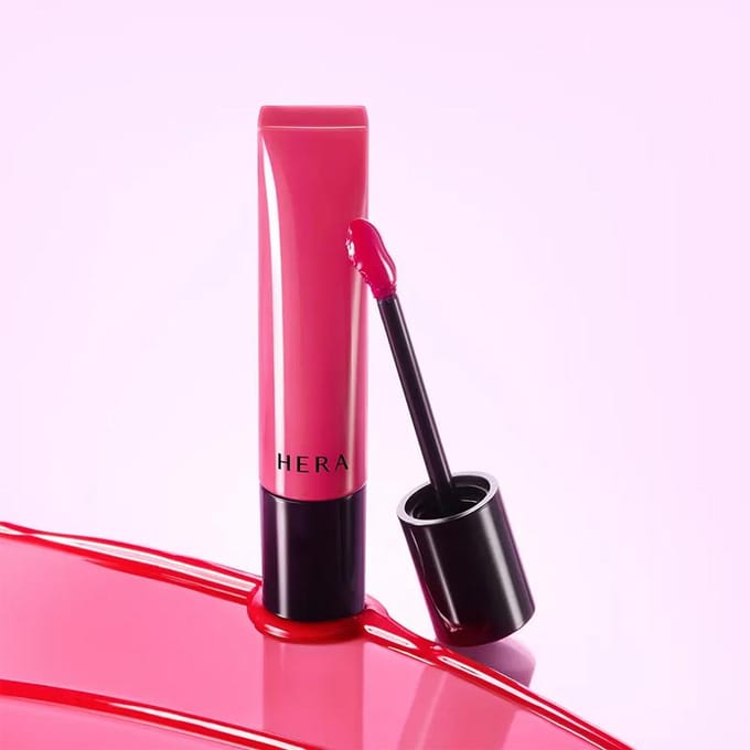 HERA - Sensual Tinted Shine Lip Serum - 6 Colors #450 Brown Sugar