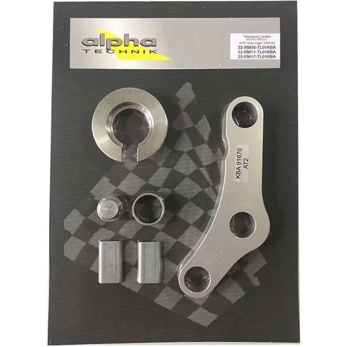 Verlagingsset Alpha Technik Yamaha MT07/MT07 Cage, RM04